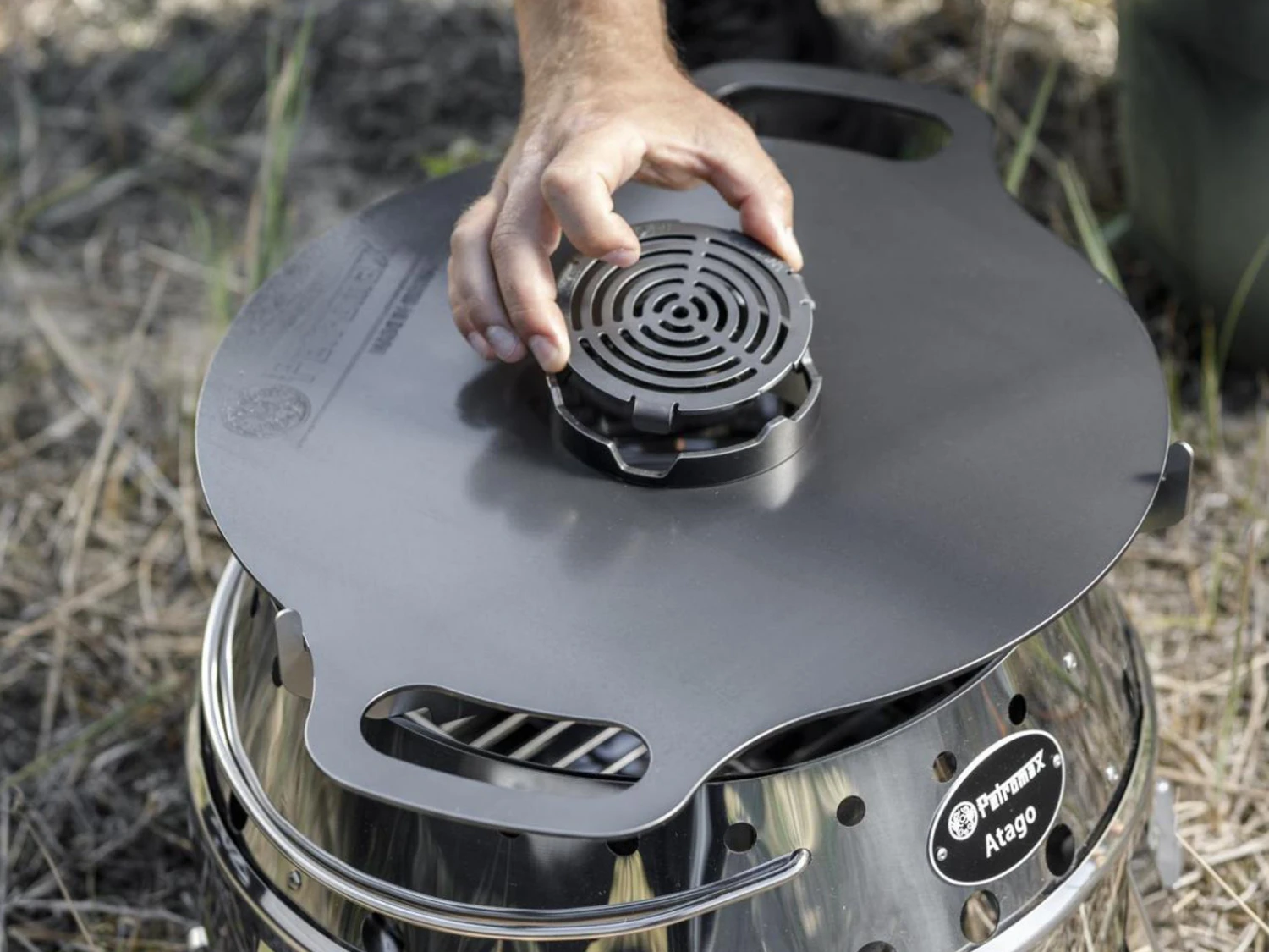 Petromax Atago Inzetstuk 4 Petromax Atago Inzetstuk - Afbeelding 4