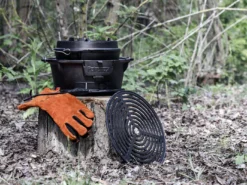 Petromax Gietijzeren Barbecue TG3 -Barbecue Serie Winkel petromax gietijzeren barbecue tg3 4