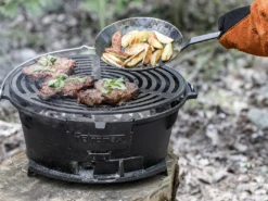 Petromax Gietijzeren Barbecue TG3 -Barbecue Serie Winkel petromax gietijzeren barbecue tg3 7