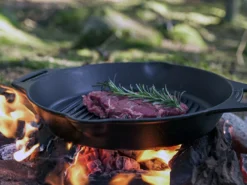 Petromax Gietijzeren Grill Skillet Met 2 Handvatten -Barbecue Serie Winkel petromax gietijzeren grill skillet met 2 handvatte 3