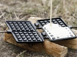 Petromax Gietijzeren Wafelijzer Kort -Barbecue Serie Winkel petromax gietijzeren wafelijzer kort 3