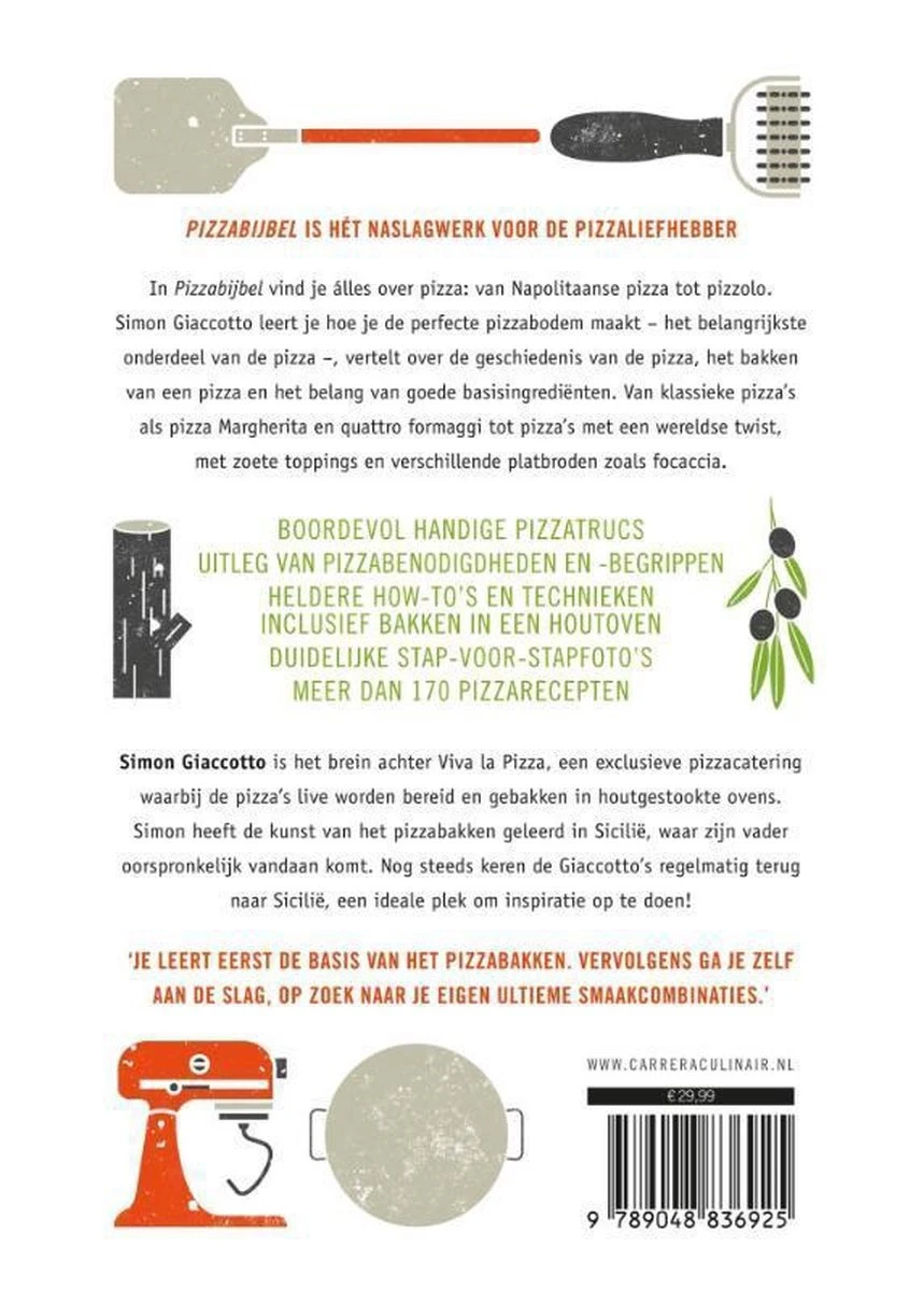Pizzabijbel 2 Pizzabijbel - Afbeelding 2