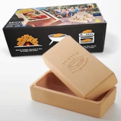 Römertopf Brick Zwart, Speciale Editie -Barbecue Serie Winkel roemertopf brick zwart speciale editie 1
