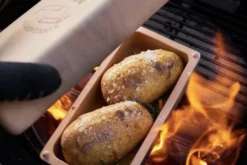 Römertopf Brick Zwart, Speciale Editie -Barbecue Serie Winkel roemertopf brick zwart speciale editie 3