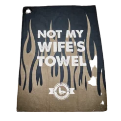 Smokey Goodness Smokey Goodness Not My Wife's Towel