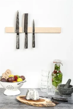 Style De Vie Magnetisch Messenrek 50cm -Barbecue Serie Winkel style de vie magnetisch messenrek 50cm 5