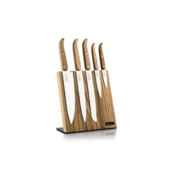 Style De Vie Magnetische Messenstandaard Eiken -Barbecue Serie Winkel style de vie magnetische messenstandaard eiken 2