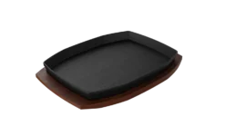 The Bastard Sizzling Plate & Holder