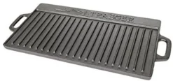 Traeger Dubbelzijdige Bakplaat 49.5 X 23.5 Cm