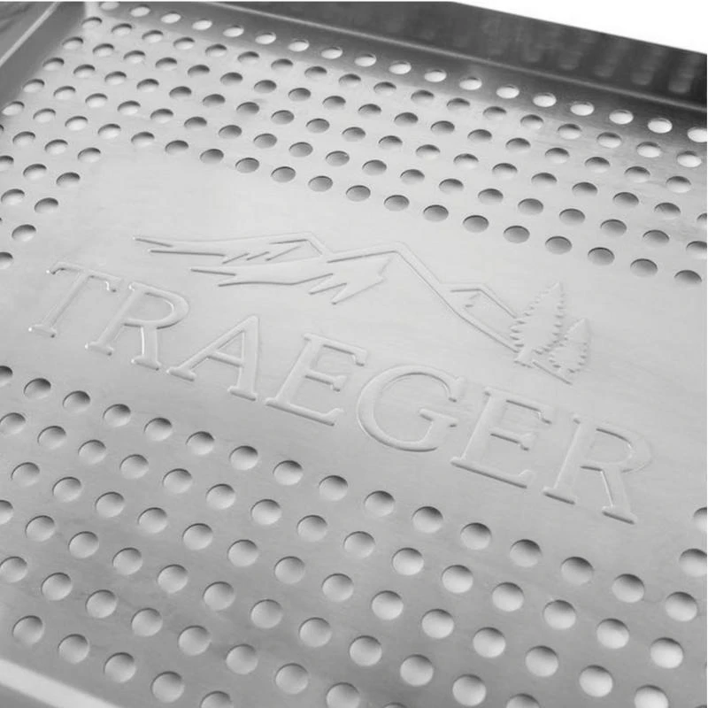 Traeger RVS Grillmand 3 Traeger RVS Grillmand - Afbeelding 3