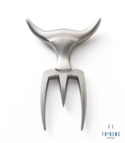 Tridens Brushed Fork Built-in Beechwood Base 5 Tridens Brushed Fork Built-in Beechwood Base -Barbecue Serie Winkel tridens brushed fork built in beechwood base 1