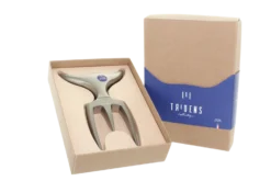 Tridens Brushed Fork Built-in Beechwood Base