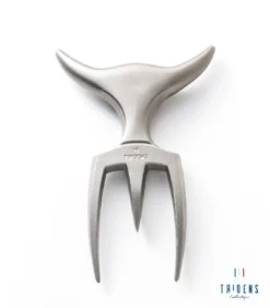 Tridens Brushed Fork In Pilo Mirror Beechwood Base -Barbecue Serie Winkel tridens brushed fork in pilo mirror beechwood base 2