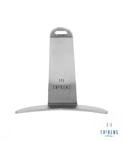 Tridens Brushed Fork In Stainless Steel Holder -Barbecue Serie Winkel tridens brushed fork in stainless steel holder 3